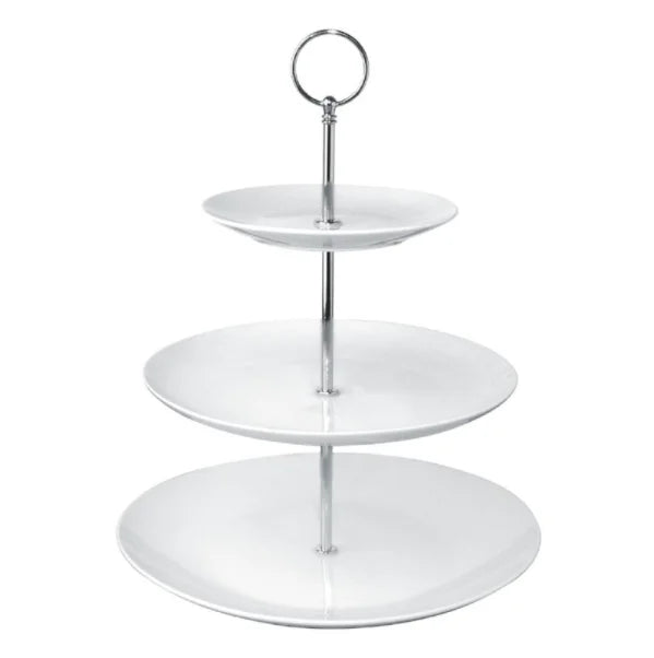 Olympia Présentoir à gâteaux 3 niveaux
