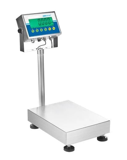 AE Adam Balance de table et de contrôle Gladiator 400 x 500 mm - Lavable / 75 kg / Lisibilité 2 g