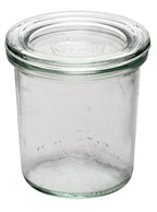 Weckglas mit Deckel 140ml - 12 Stk.
