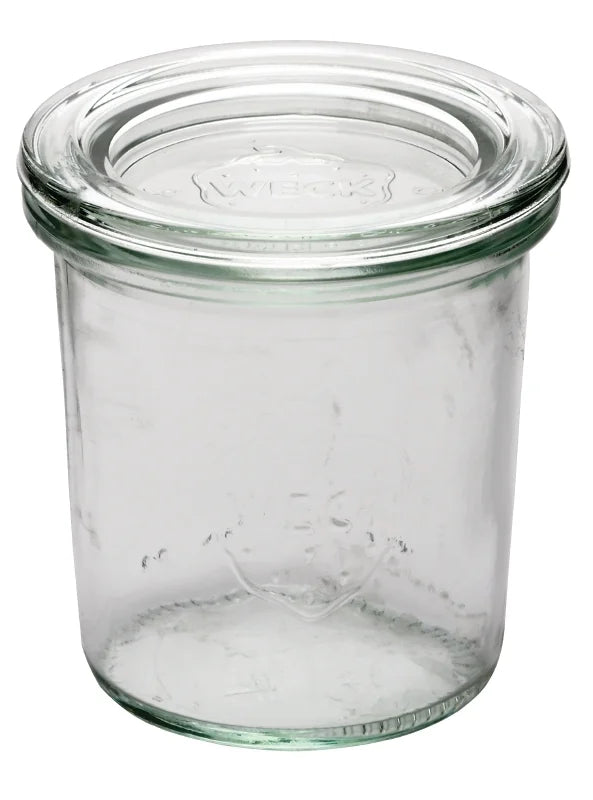 Weckglas mit Deckel 140ml - 12 Stk.