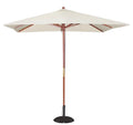Parasol carré Bolero - 2500x2500 mm - crème