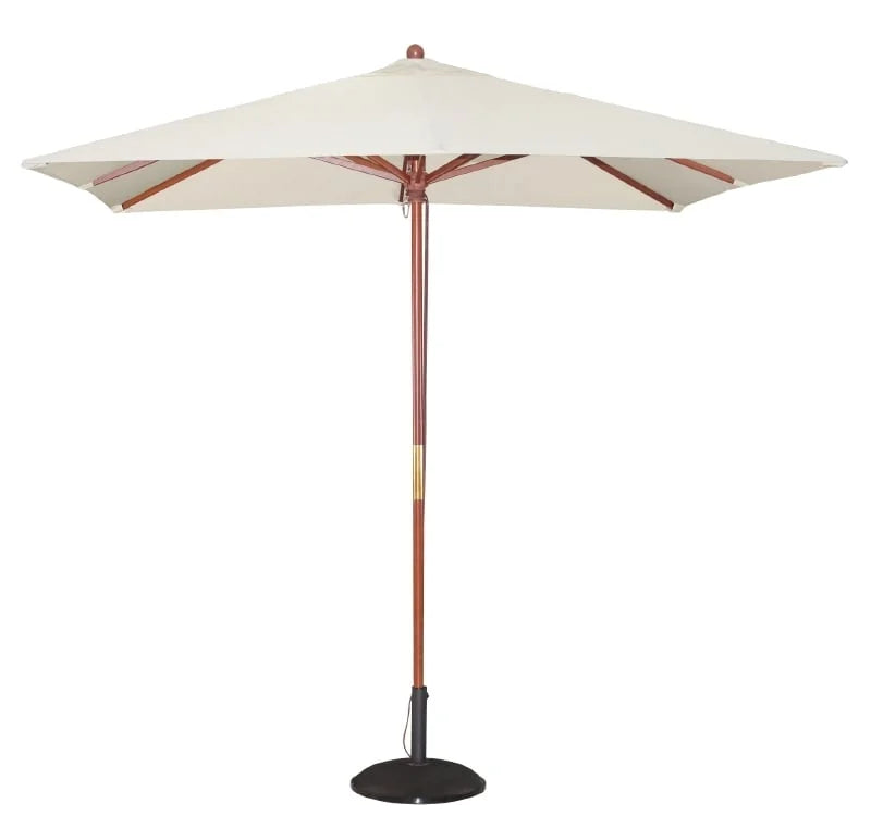 Parasol carré Bolero - 2500x2500 mm - crème