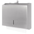 Distributeur d’essuie-mains - Jantex en acier inoxydable