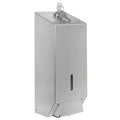 Distributeur de savon Jantex 1 litre en acier inoxydable