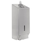 Distributeur de savon Jantex 1 litre en acier inoxydable