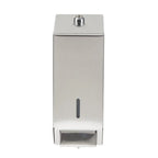 Distributeur de savon Jantex 1 litre en acier inoxydable