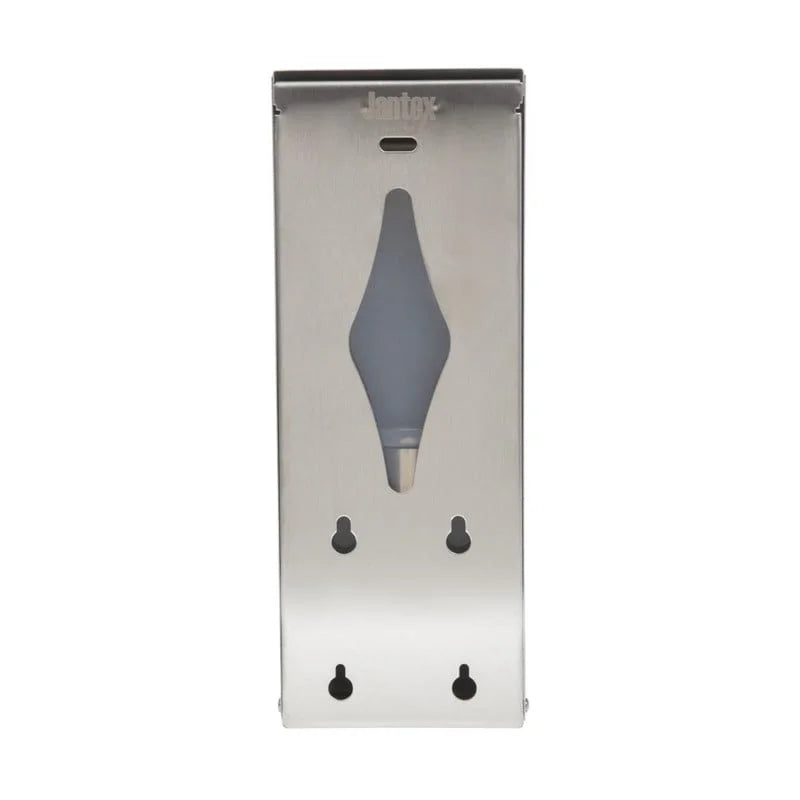 Distributeur de savon Jantex 1 litre en acier inoxydable
