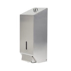 Distributeur de savon Jantex 1 litre en acier inoxydable