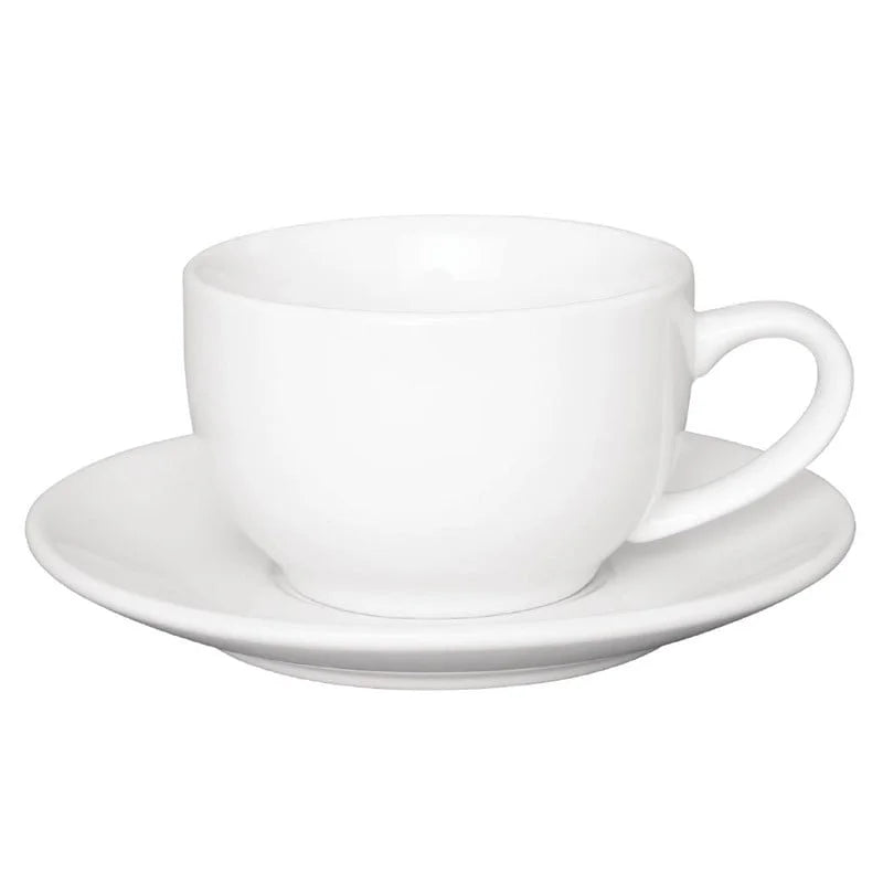 Olympia Cafe Kaffeetassen weiß 22,8cl - 12 Stk.