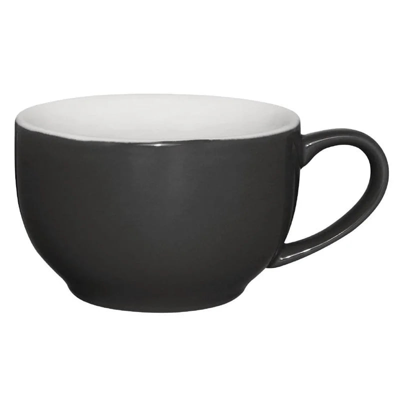 Tasses à café Olympia Café grises 22,8 cl - 12 pcs