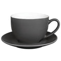 Tasses à cappuccino Olympia Café grises 34 cl - 12 pcs