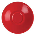 Sous-tasses Olympia Café rouges 117 mm - 12 pcs