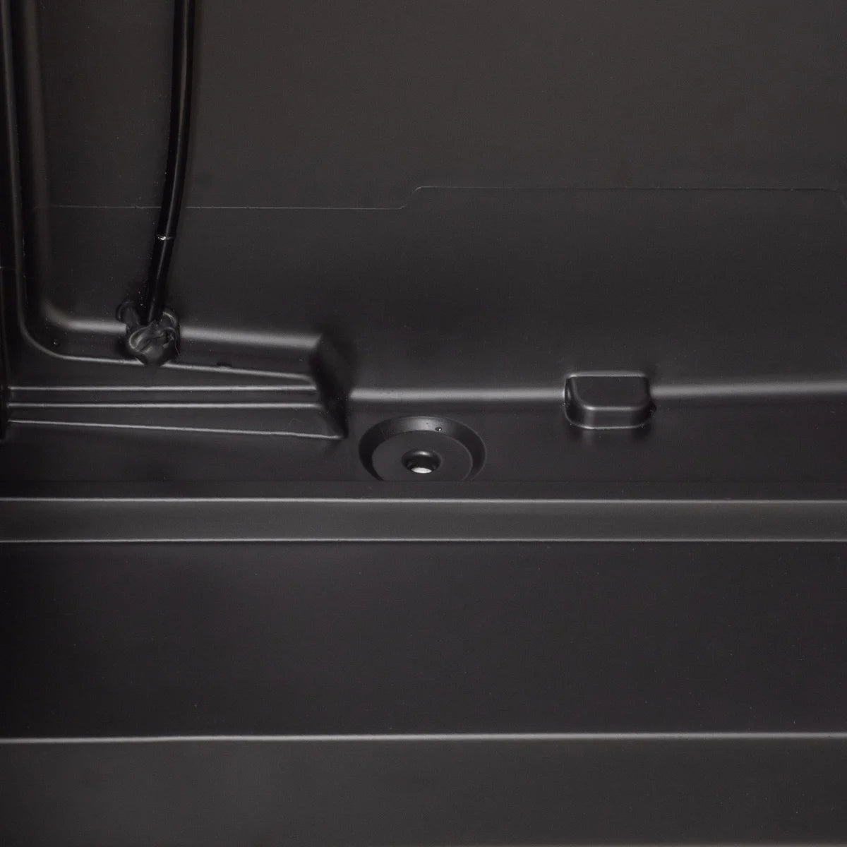 Getränkekühlschrank GK-360BB, 360 Liter Kühlraumvolumen, 4 verstellbare Einlegeböden, Innenbeleuchtung, Abschließbar, Schwarz