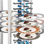 Vogue chariot mobile pour assiettes pour 84 assiettes