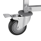 Vogue chariot mobile pour assiettes pour 84 assiettes