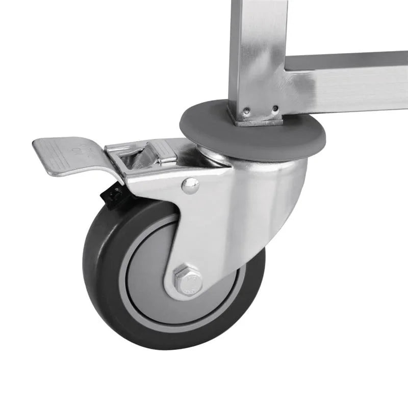 Vogue chariot mobile pour assiettes pour 84 assiettes