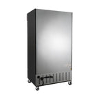 Armoire à boissons ECO 1000 avec portes battantes et fronton lumineux