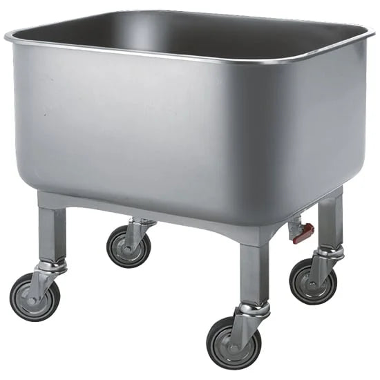 Mastro Waschwagen mit Ablasshahn, 200 Liter