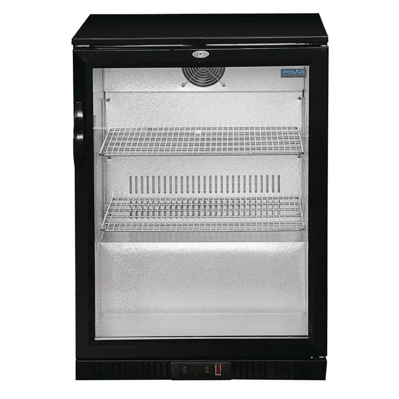 Polar G-Serie Barkühlschrank mit Klapptür 138 Liter