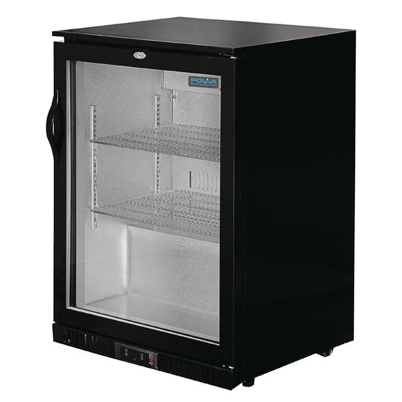 Polar G-Serie Barkühlschrank mit Klapptür 138 Liter