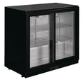 Arrière-bar Polar Série G avec 2 portes coulissantes 208 Litres