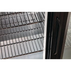 Arrière-bar réfrigéré Polar Série G avec 2 portes coulissantes 198 L