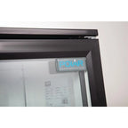 Arrière-bar réfrigéré Polar Série G avec porte battante 128 L