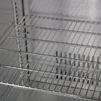 Arrière-bar réfrigéré Polar Série G 2 portes abattantes, 198 L