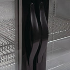 Arrière-bar réfrigéré Polar Série G 2 portes abattantes, 198 L