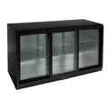 Polar G-Serie Niedriges Modell Barkühlung Drei Schiebetüren 320L