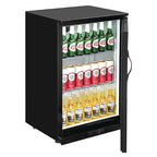 Polar G-Serie Barkühlschrank mit 1 verdeckten Klapptür 138 Liter