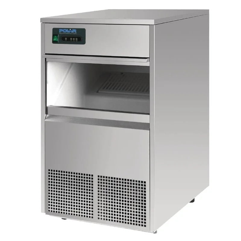 Machine à glaçons sous-comptoir Polar Série G 50kg
