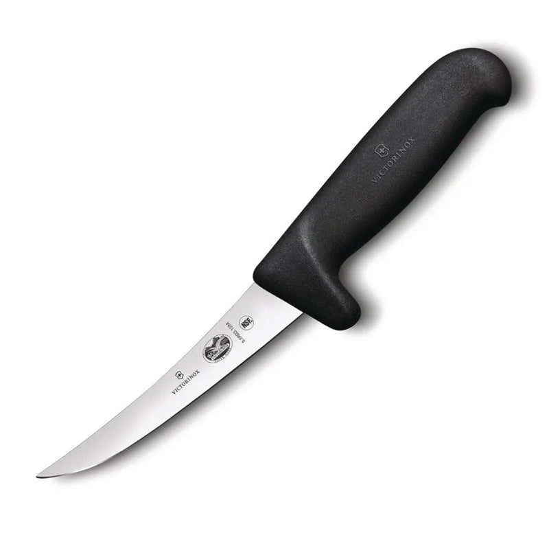 Victorinox Fibrox couteau à désosser avec manche de sécurité 120 mm