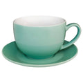 Tasse à cappuccino Olympia 34 cl - verte - 12 pièces