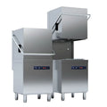 Lave-vaisselle convoyeur inox - 400 V  