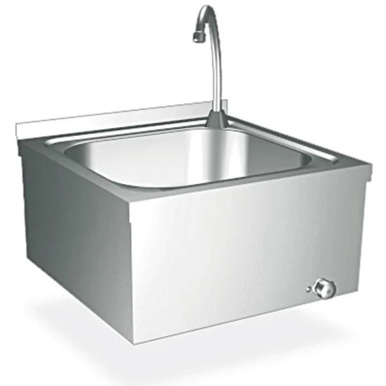 Mastro Handwaschbecken mit Kniebedienung