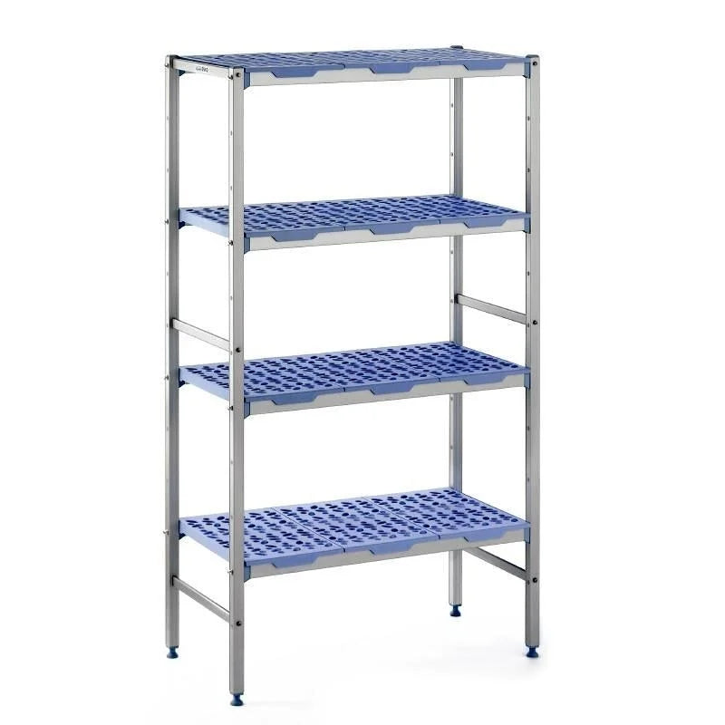 Tournus Modulares Regalsystem - Linear - 4 Böden - 89x40x175cm
