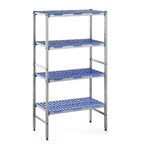 Tournus Modulares Regalsystem - Linear - 4 Böden - 109,2x40x175cm