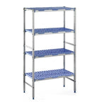 Tournus Modulares Regalsystem - Linear - 4 Böden - 69x50x175cm