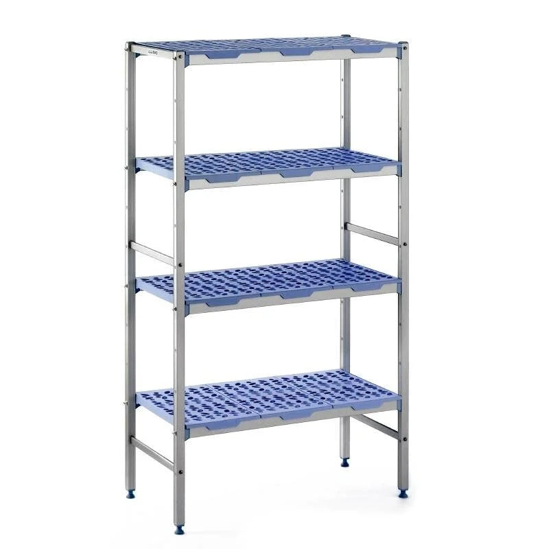 Tournus Modulares Regalsystem - Linear - 4 Böden - 69x50x175cm
