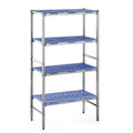 Tournus Modulares Regalsystem - Linear - 4 Böden - 109,2x50x175cm