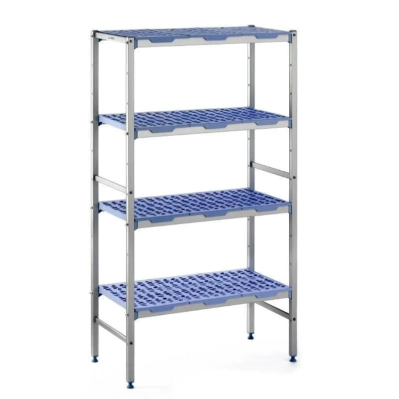 Tournus Modulares Regalsystem - Linear - 4 Böden - 109,2x50x175cm