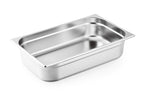 BASIC Bac Gastronorme 2/1 - Profondeur 100 mm