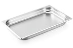 BASIC Bac Gastronorme 2/1 - Profondeur 40 mm