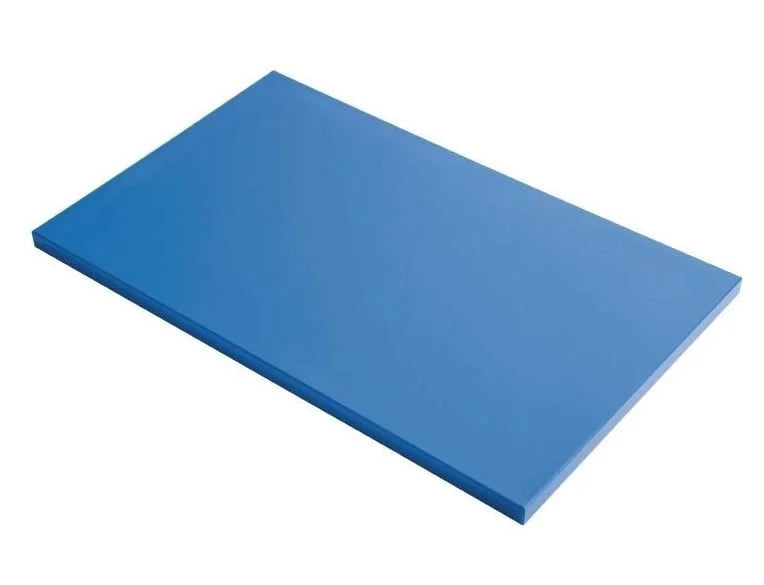 Planche à découper Gastro-M 600x400 bleue