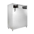 Armoire de congélation ECO 1400 GN 2/1 Monobloc, volume utile 1350 litres, 6 grilles réglables, construction robuste, inox