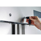 Armoire de congélation ECO 1400 GN 2/1 Monobloc, volume utile 1350 litres, 6 grilles réglables, construction robuste, inox