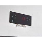 Armoire de congélation ECO 1400 GN 2/1 Monobloc, volume utile 1350 litres, 6 grilles réglables, construction robuste, inox