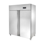 Armoire de congélation ECO 1400 GN 2/1 Monobloc, volume utile 1350 litres, 6 grilles réglables, construction robuste, inox
