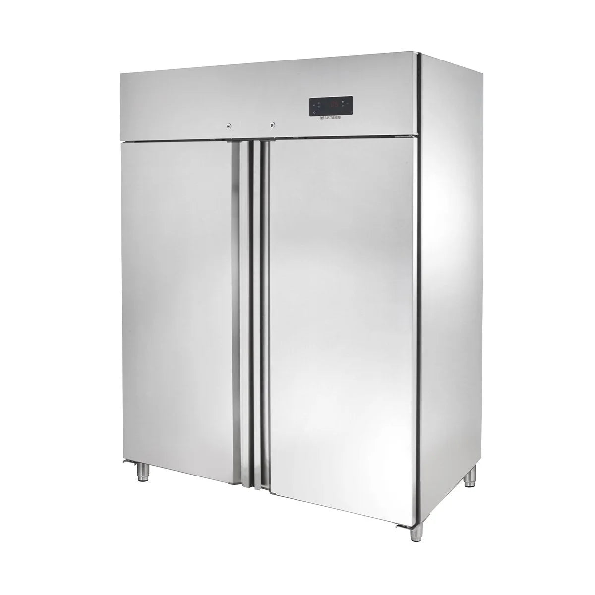 Armoire de congélation ECO 1400 GN 2/1 Monobloc, volume utile 1350 litres, 6 grilles réglables, construction robuste, inox
